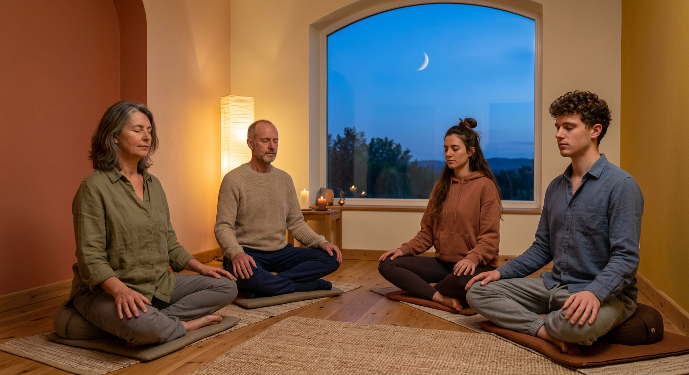 KVÄLLSMEDITATION VID NYMÅNE